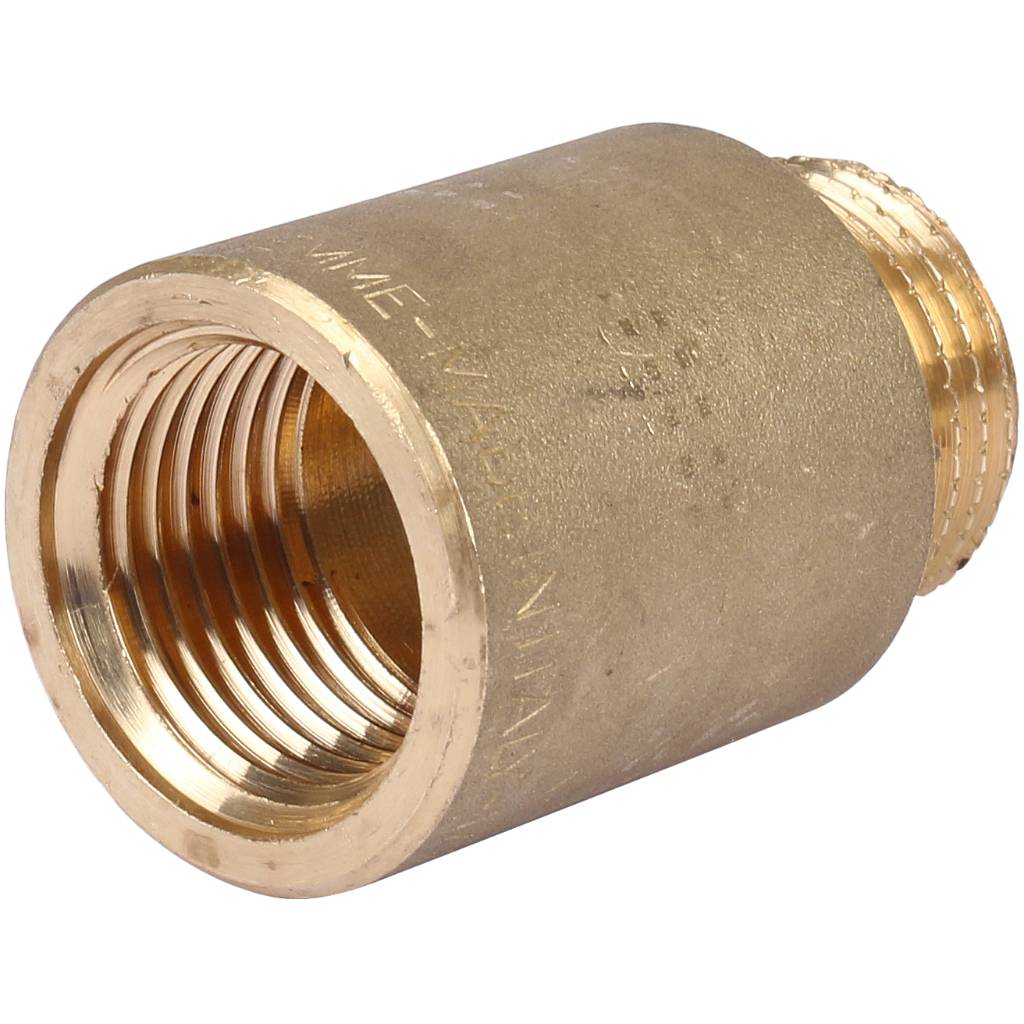 Удлинитель TIEMME HВ 30x1/2 для стальных труб резьбовой, 1500038