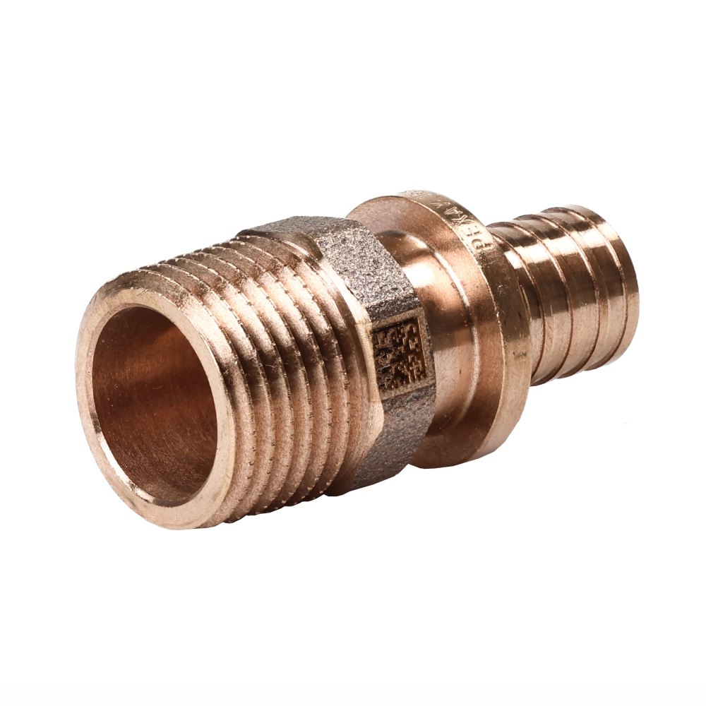 Переходник с наружной резьбой РЕХАУ 16- R 1/2 RX+