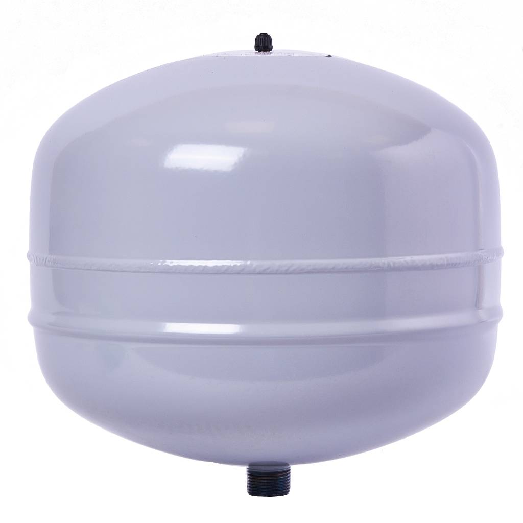 Расширительный бак Reflex NG 12 для отопления вертикальный (цвет серый) 8240100, 8240100