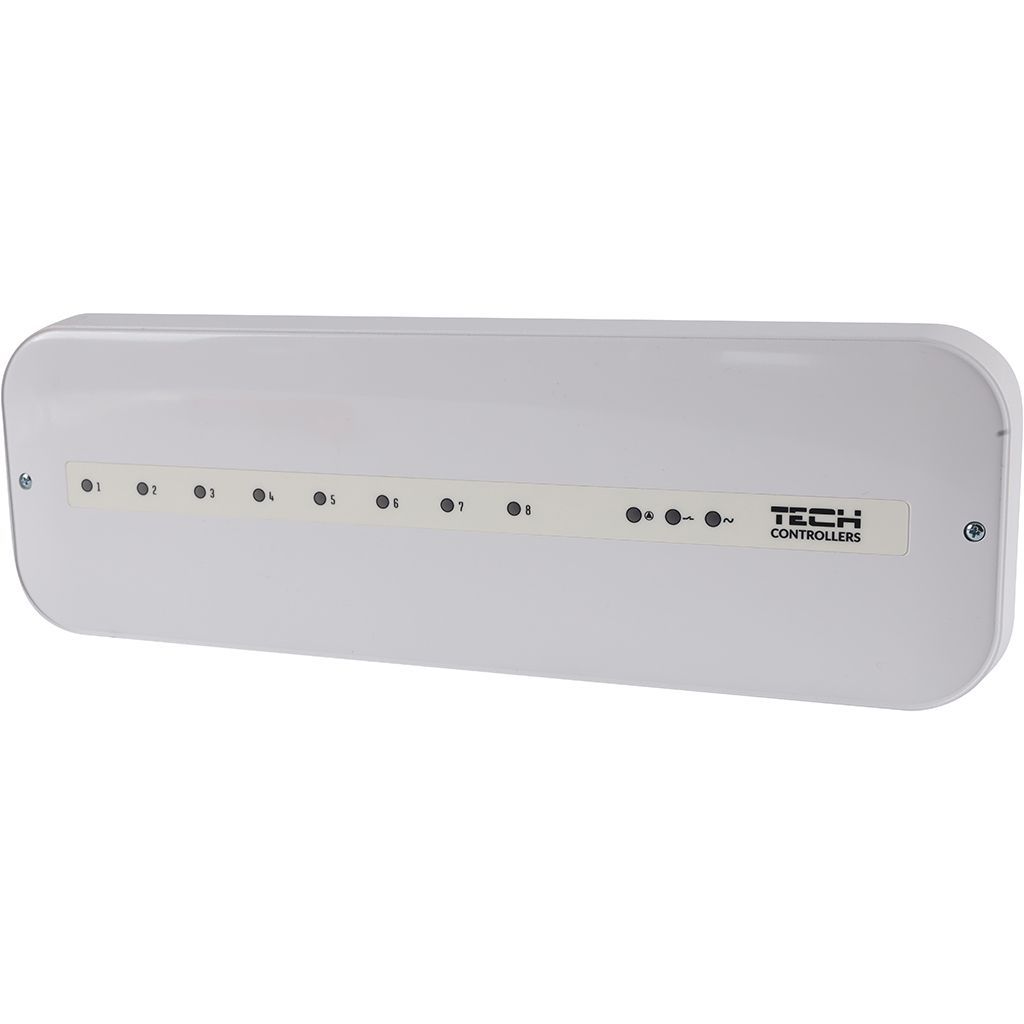 Проводной контроллер термостатических вентилей TECH L-5s вер. SLIM