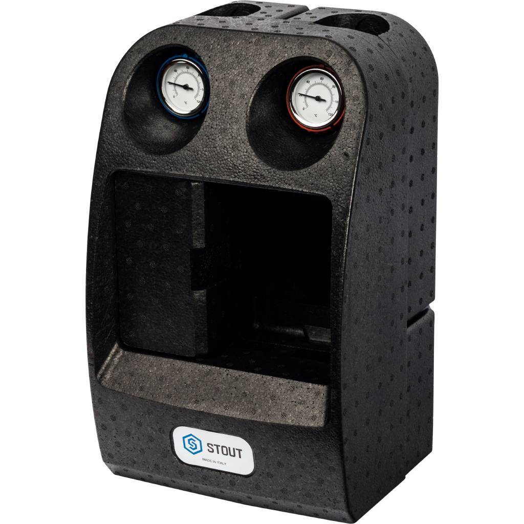 Насосная группа STOUT SDG-0007 со смесителем 1 без насоса, SDG-0007-002501