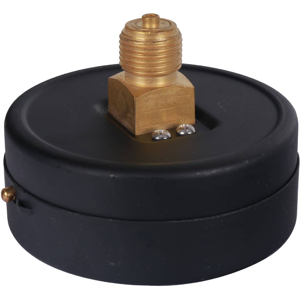 Манометр РОСМА 100 мм 150 градусов 1/2 давление 1 МРа ТМ-510Т