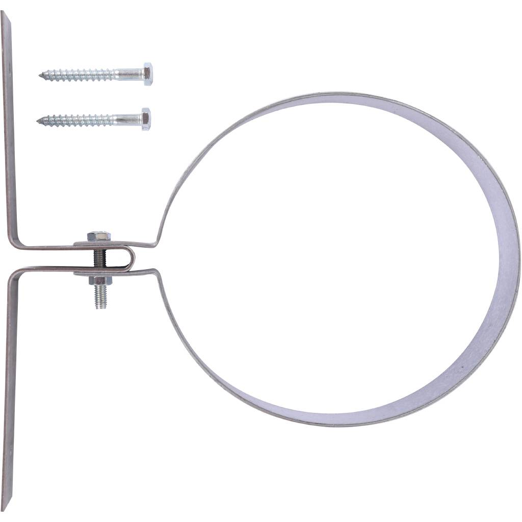 Вертикальный наконечник Baxi для коаксиальной трубы полипропиленовый, диам. 80/125 мм, HT