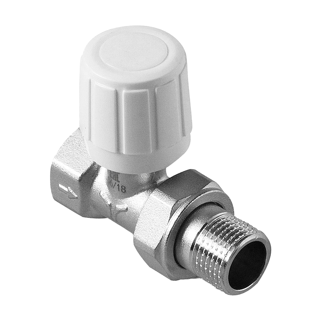 Клапан (вентиль) прямой Pro Aqua D 1/2 ручного регулирования, MVS-m15-f15x