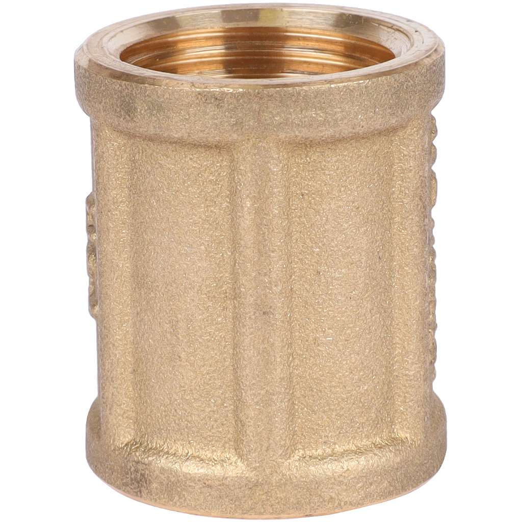 Муфта TIEMME ВВ 1/2х1/2 для стальных труб резьбовой, 1500034