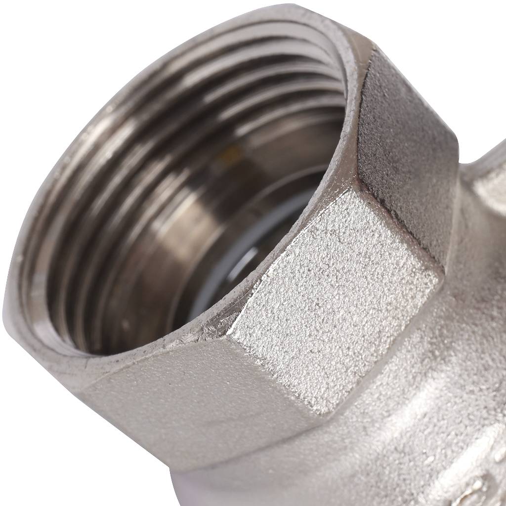 Кран шаровой стандартнопроходной STOUT SVB ВР/ВР, ручка бабочка 1