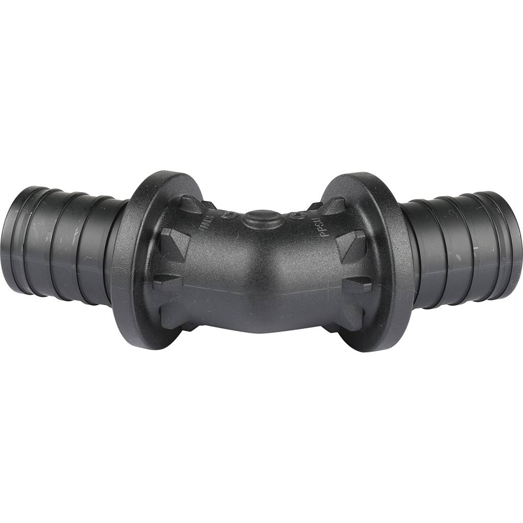 Угольник РЕХАУ RAUTITAN 45°, 32 PX для труб из сшитого полиэтилена аксиальный, 11600541001