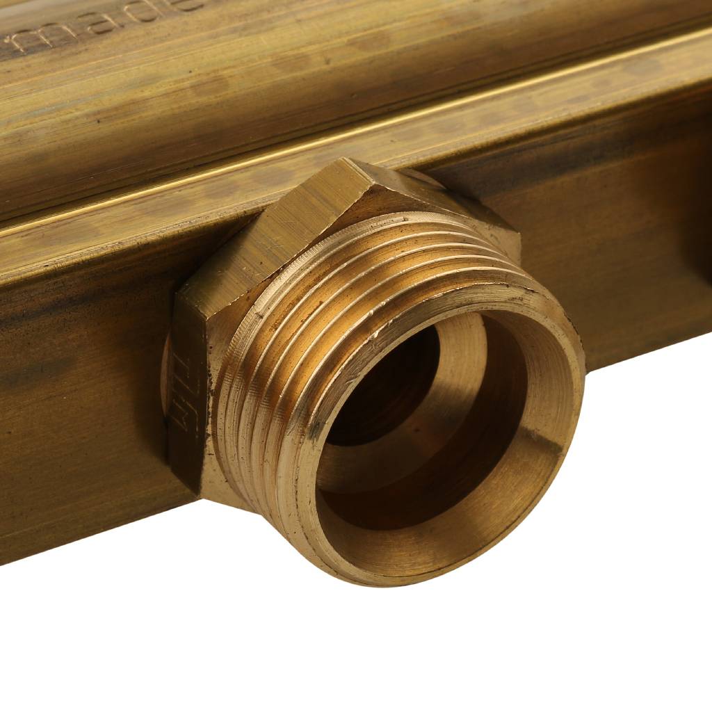 Коллектор в сборе на 12 выходов TIEMME 1х3/4 ЕК, 3870049(3875G060512)