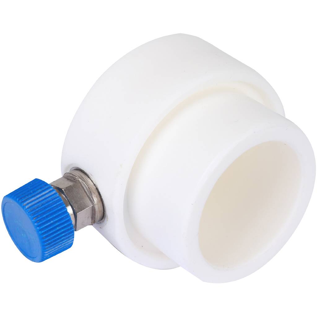 Коллектор с воздухоотводчиком и запорными кранами Kalde (5 выходов)