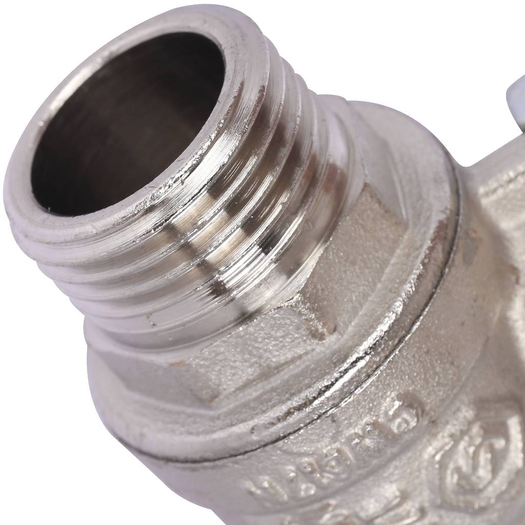 Кран шаровой стандартнопроходной STOUT SVB ВР/НР, ручка рычаг 1/2