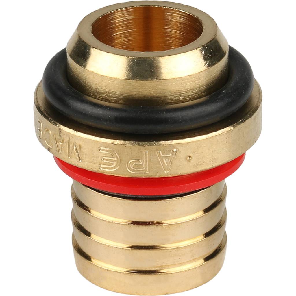 Тройник переходной STOUT 26х20х26 для металлопластиковых труб винтовой, SFS-0010-262026