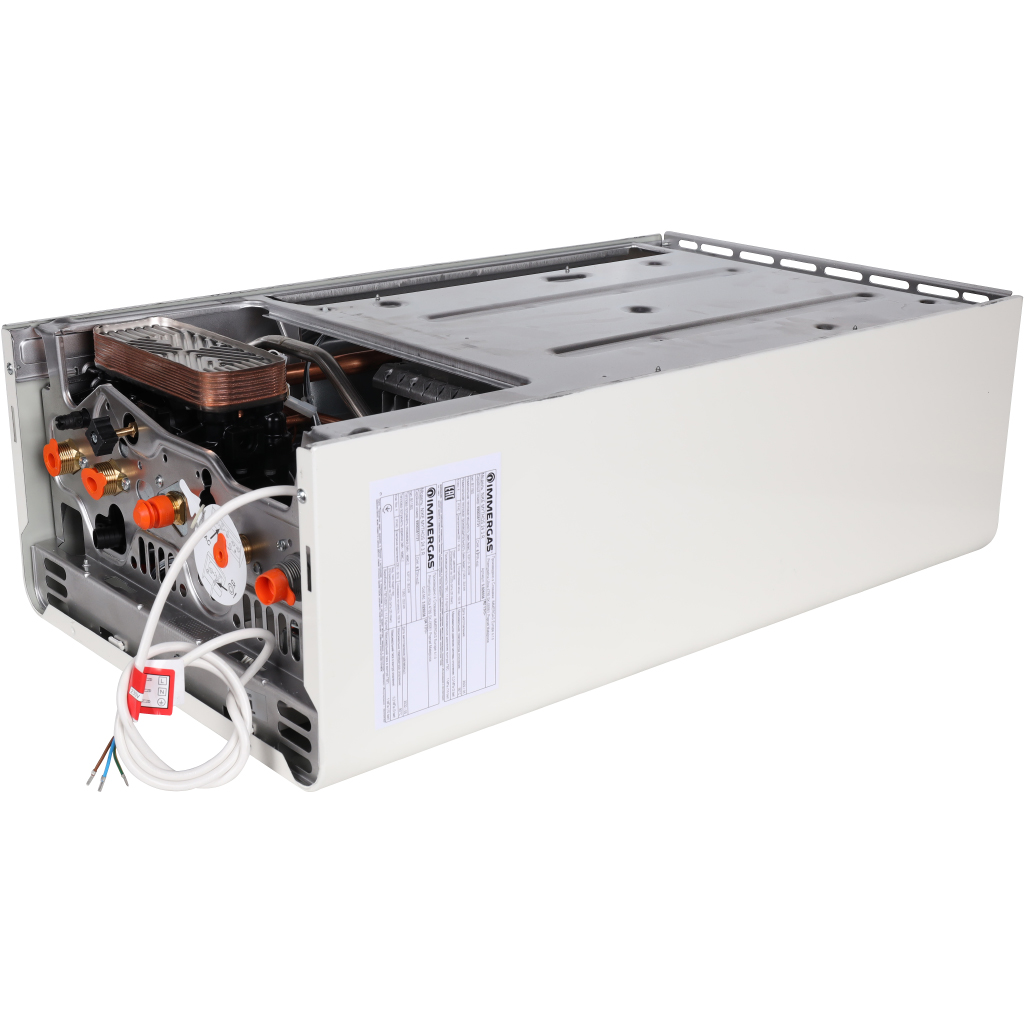 Котел газовый настенный/двухконтурный/атмосферный Immergas Nike Mythos 24 3 R, 3.026938