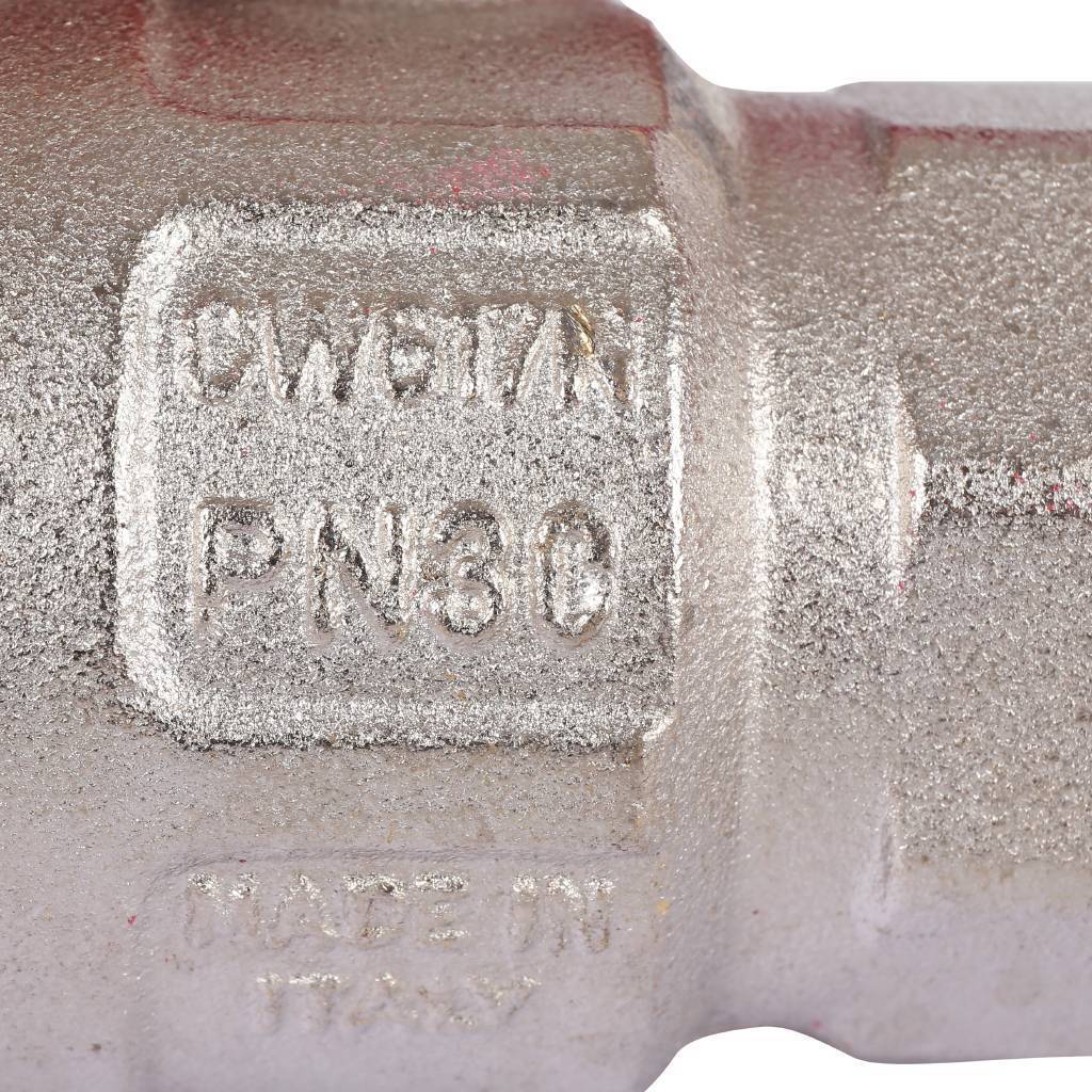 Кран шаровой Itap IDEAL 091 1 1/4 муфта/резьба полнопроходной (рычаг), 27513