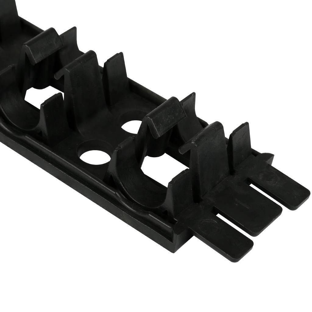 Шина фиксирующая STOUT SFA-0032 длина 500 мм для труб диаметром 16-20 мм, SFA-0032-001620