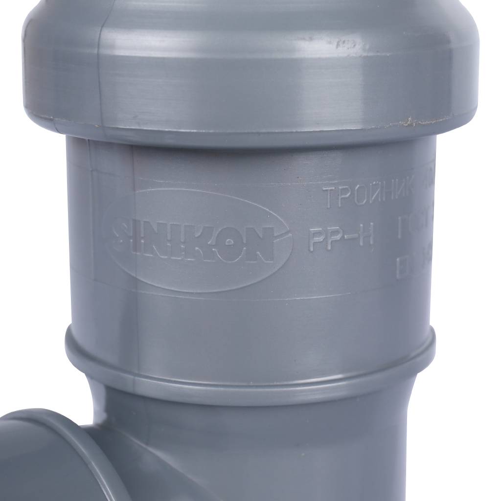 Тройник Sinikon D40x40x87гр., 508011.R