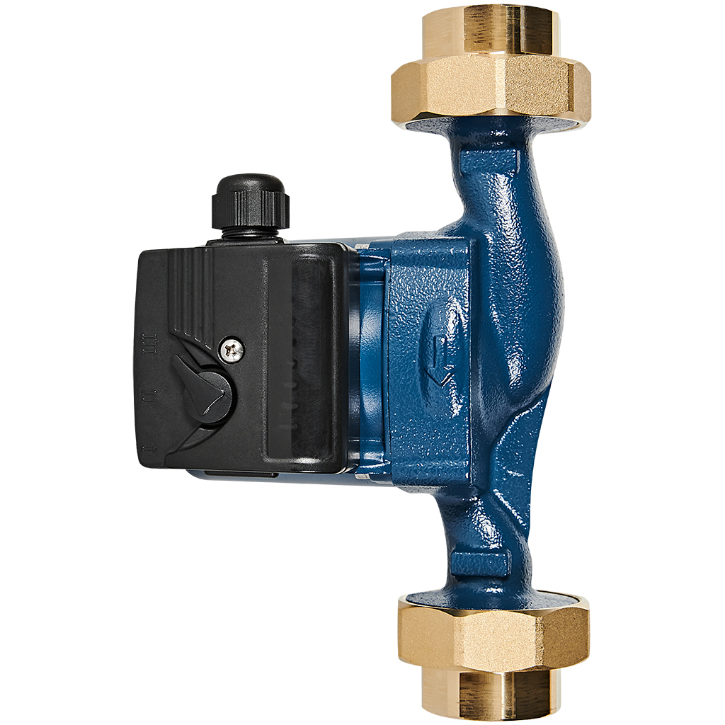 Циркуляционный насос STOUT 32-60/180 220/240V 50Hz с латунными гайками G2 x Rp 1 1/4