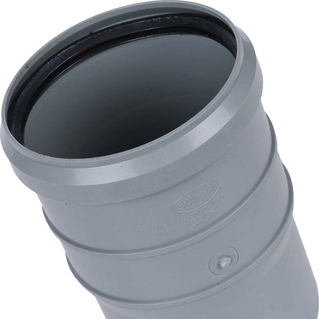 Компенсационный патрубок Sinikon D110 удвоенный, 530007.R