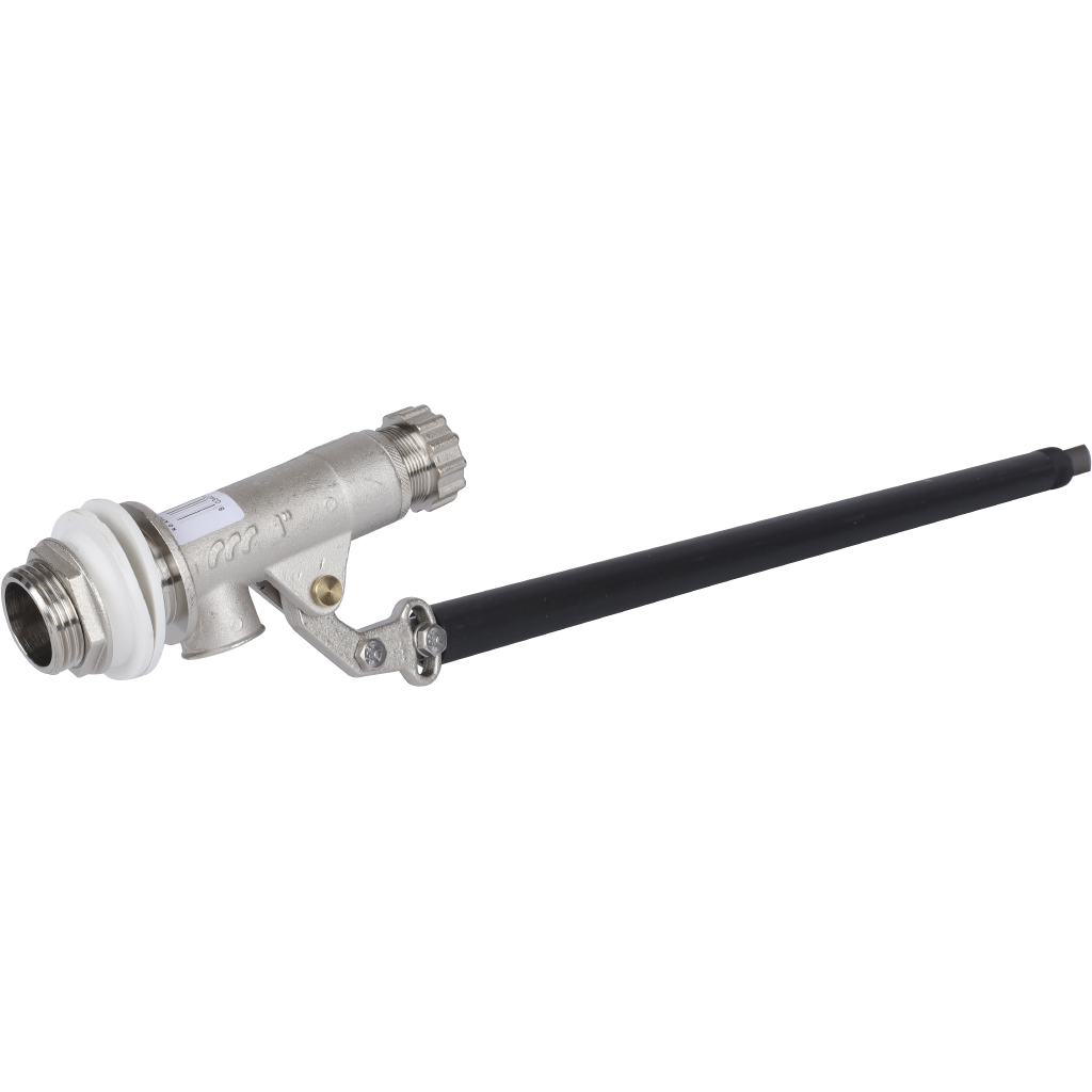 Регулятор уровня 1 LUXOR (без поплавка), *65123400