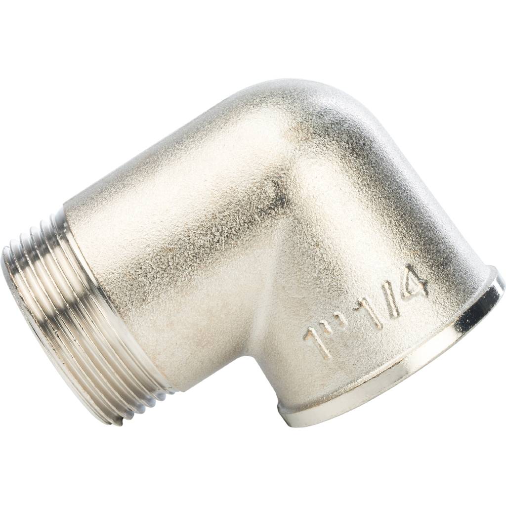 Угольник STOUT НВ никелированный 1 1/4, SFT-0012-000114