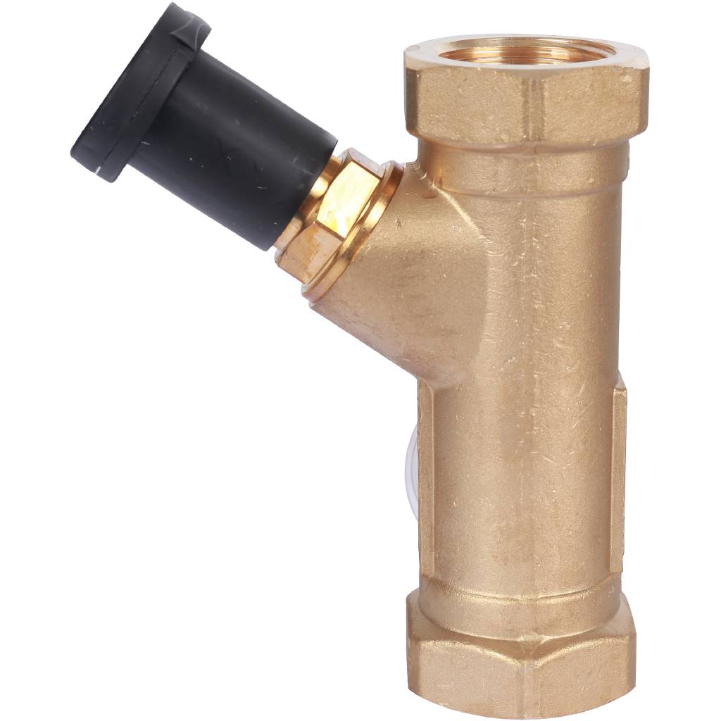 Вентиль балансировочный Watts BP SRV-IG25 с расходомером и функцией Memostop, 10010156