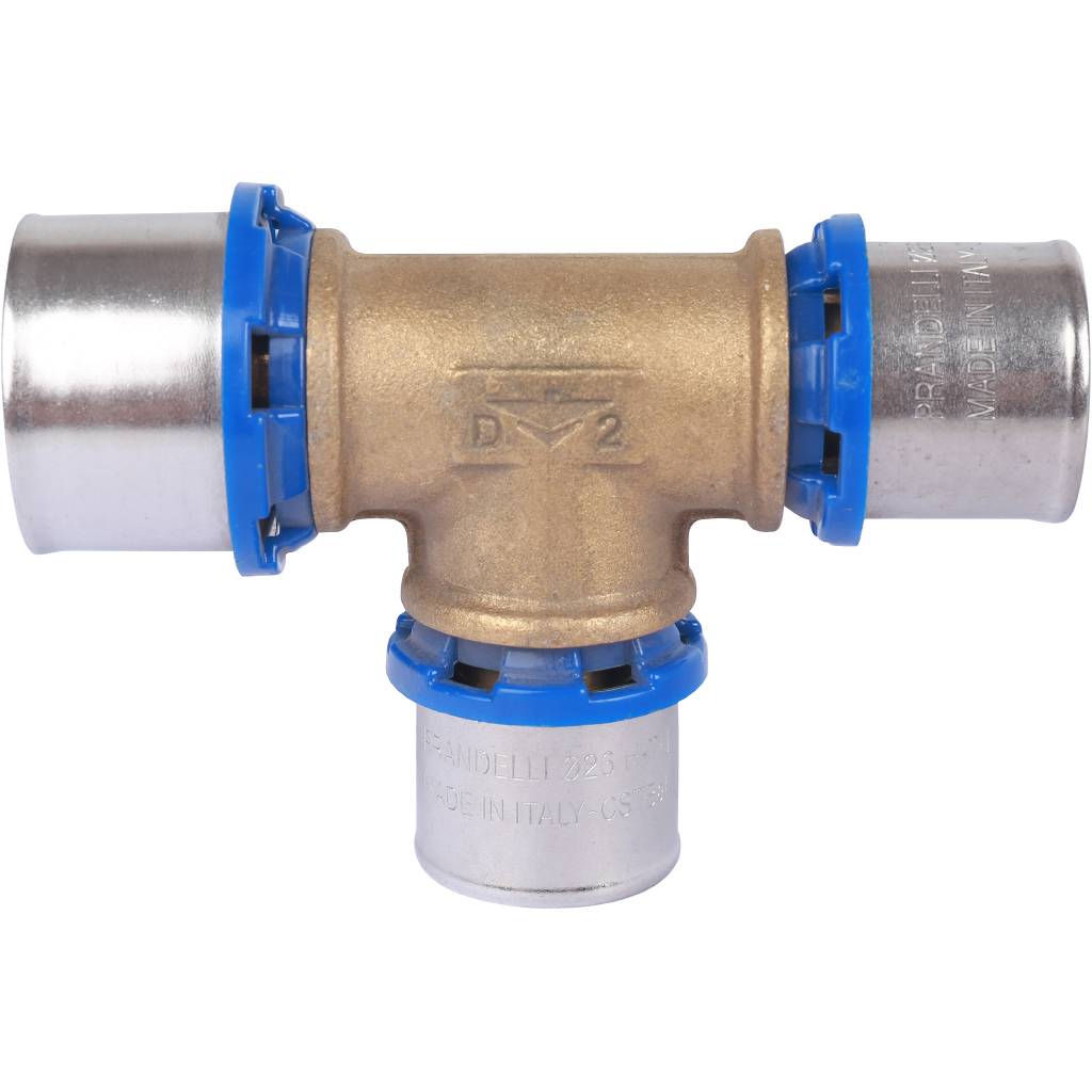 Переходной тройник Prandelli Multyrama (32.3х26.3х26.3) профиль H, TH, U, 509.33.76.6