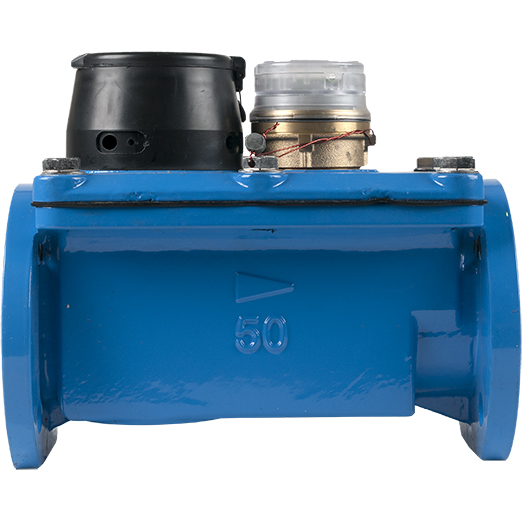 Счетчик холодной воды комбинированный Decast СТВК 1 50/15, 09-50-01