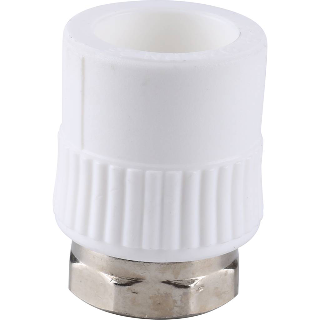 Муфта комбинированная Kalde с накидной гайкой 25х3/4 для полипропиленовых труб под сварку, 3222-tun-250c00