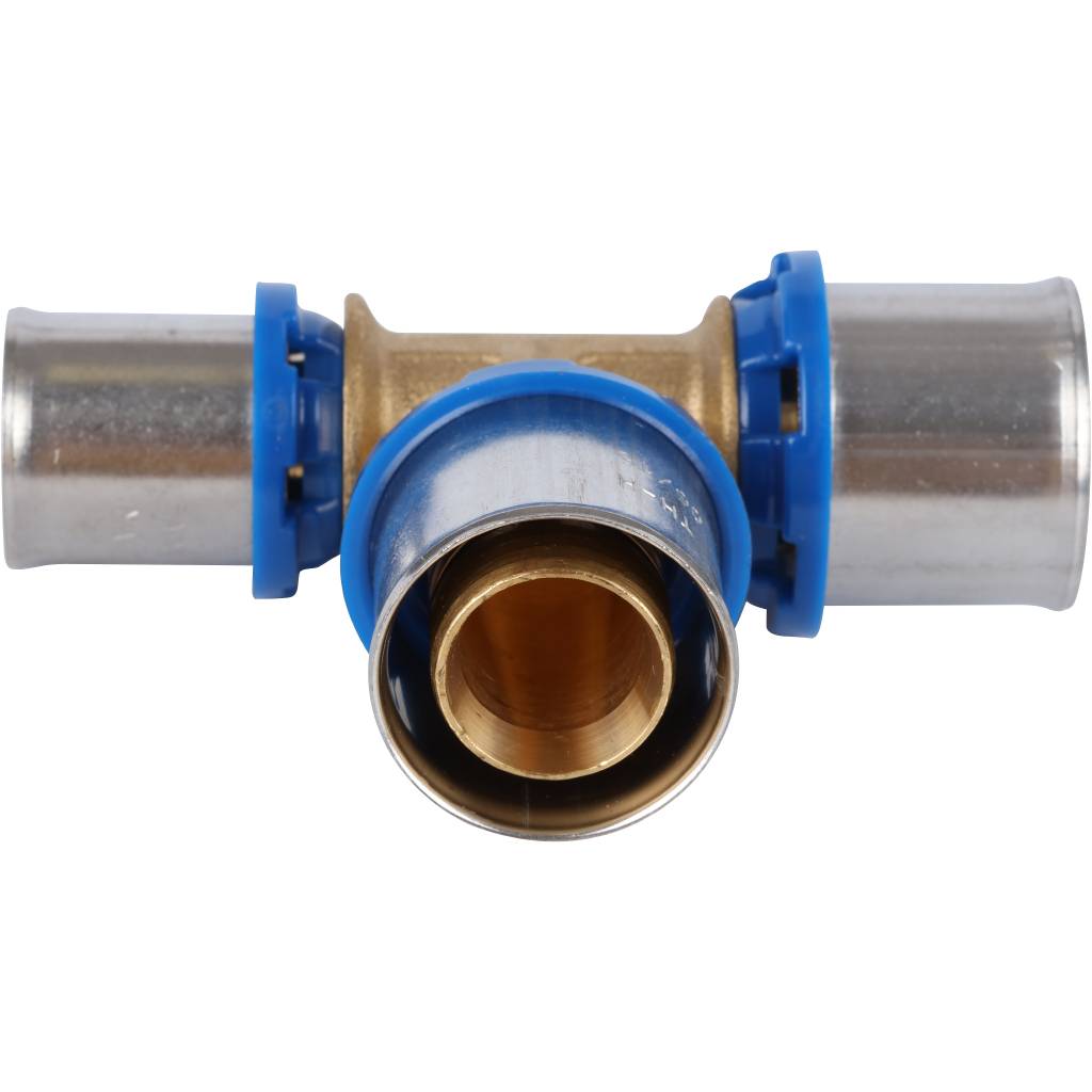 Тройник APE переходной 26х26х20 для металлопластиковых труб прессовой, ARL2400332