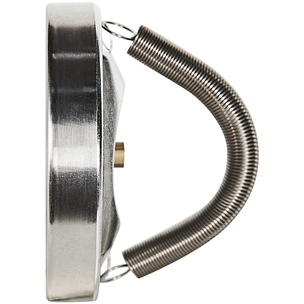 SIM-1004-630015 STOUT Термометр биметаллический накладной с пружиной. Корпус Dn 63 мм, 0...120°С, 1-2