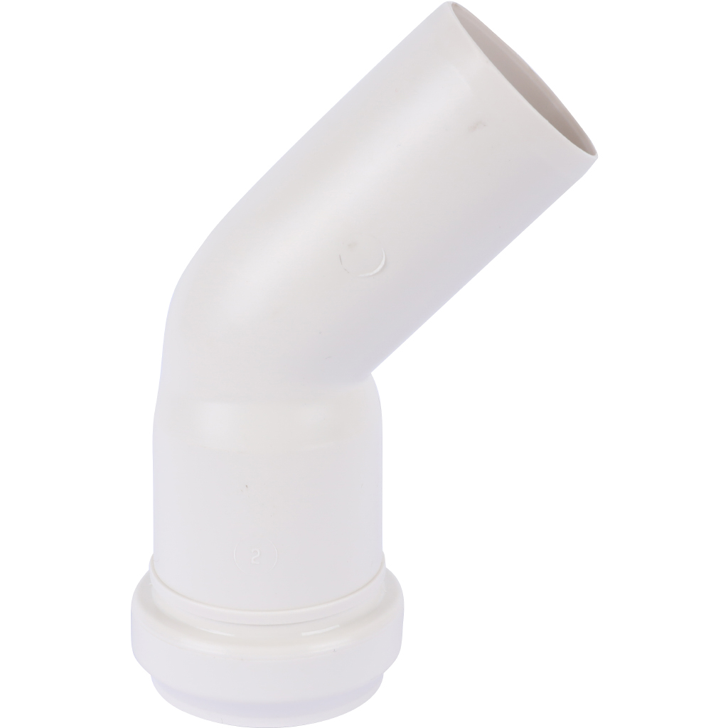 Отвод Sinikon КОМФОРТ ПЛЮС D040 x 45°, 504017.K