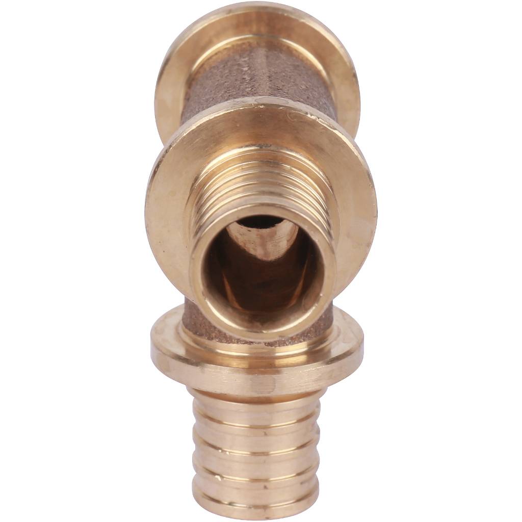 Тройник равнопроходный РЕХАУ RAUTITAN PLATINUM 16-16-16 RX для труб из сшитого полиэтилена аксиальный