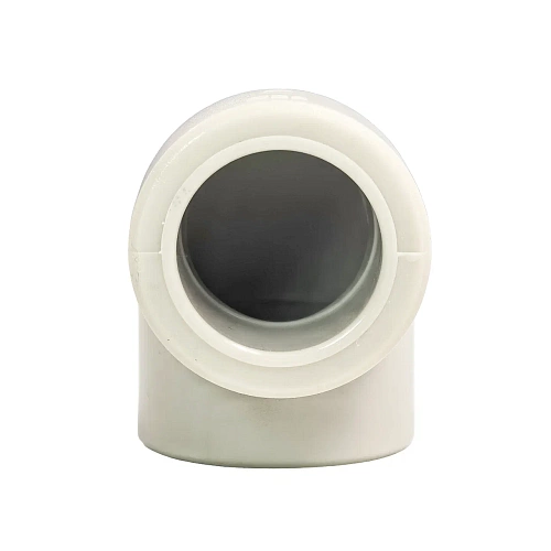 Угольник PPR  25х90, PN25 серый, РТП