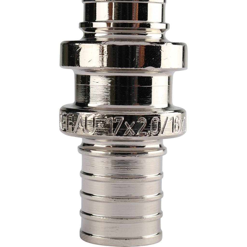Муфта РЕХАУ RAUTHERM соед. равнопроходн. 17X2,0, 12502771002