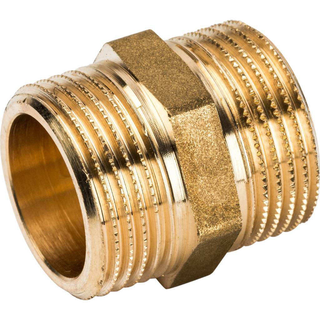 Ниппель НН STOUT 3/4, SFT-0003-003434