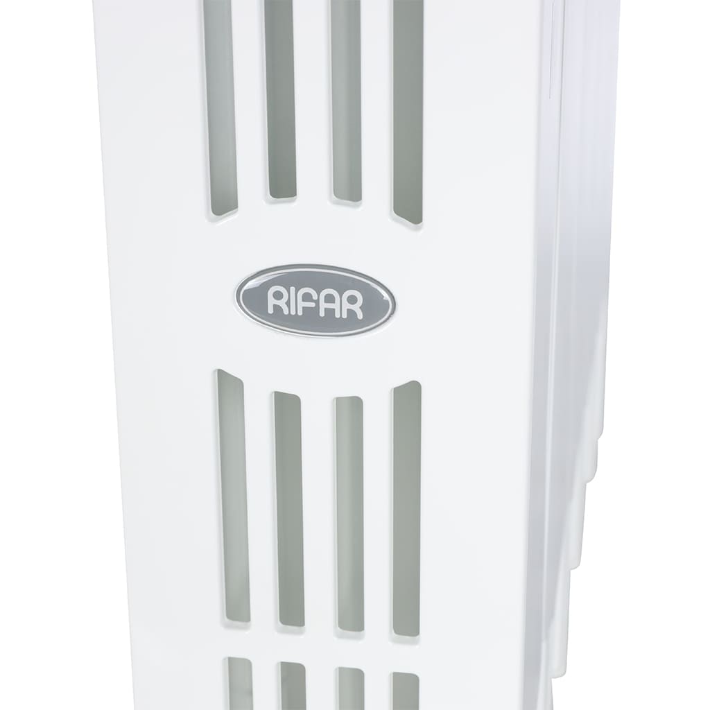 Радиатор биметаллический RIFAR SUPReMO 350 5 секций боковое подключение (белый RAL 9016), 4RS35-5