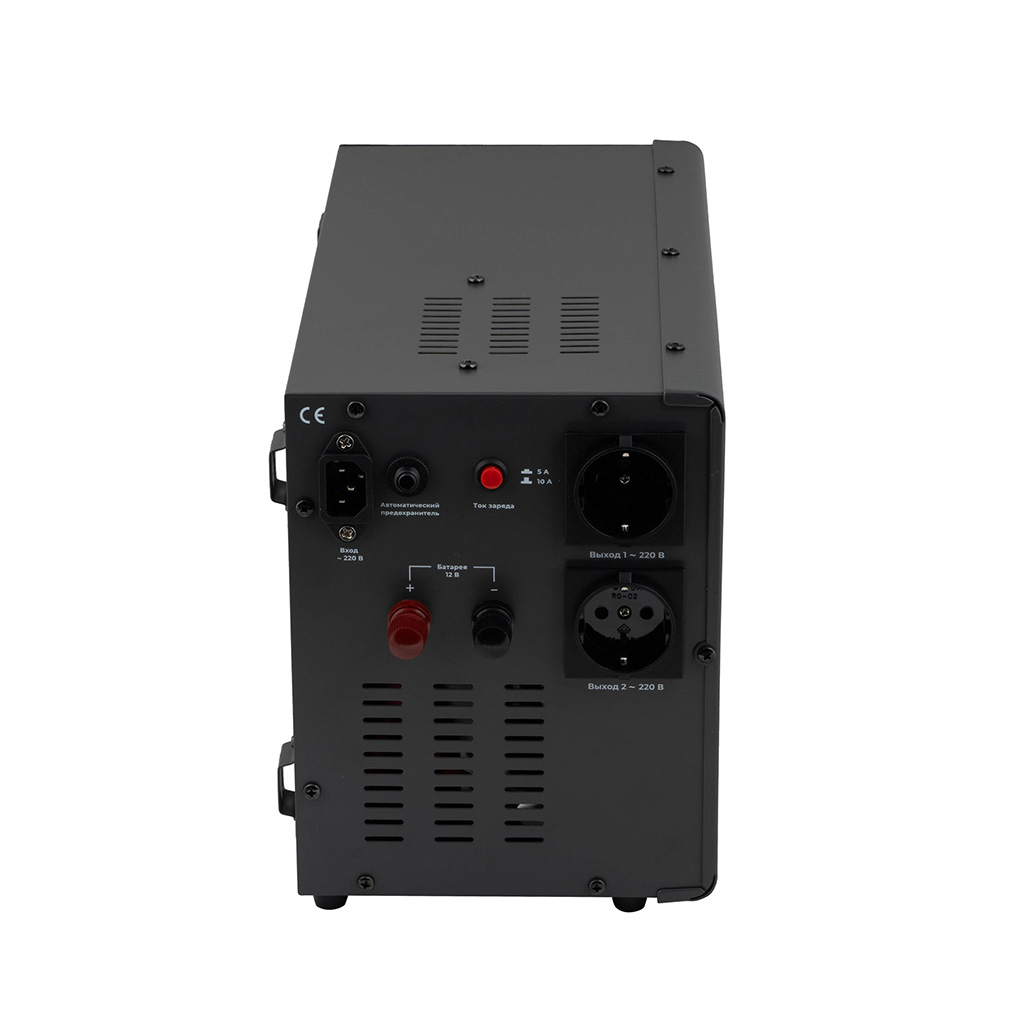 Источник питания Teplocom SKAT-UPS 555T Line-Interactive 220В, 555ВА, работает от 1 внутренней/внешней АКБ, 4545