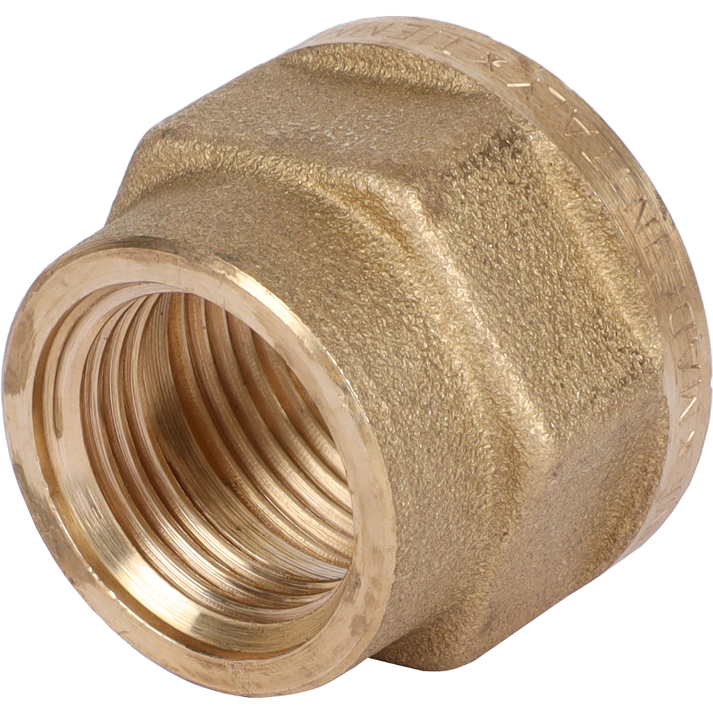 Муфта TIEMME ВВ 3/4х1/2 для стальных труб резьбовой, 1500046