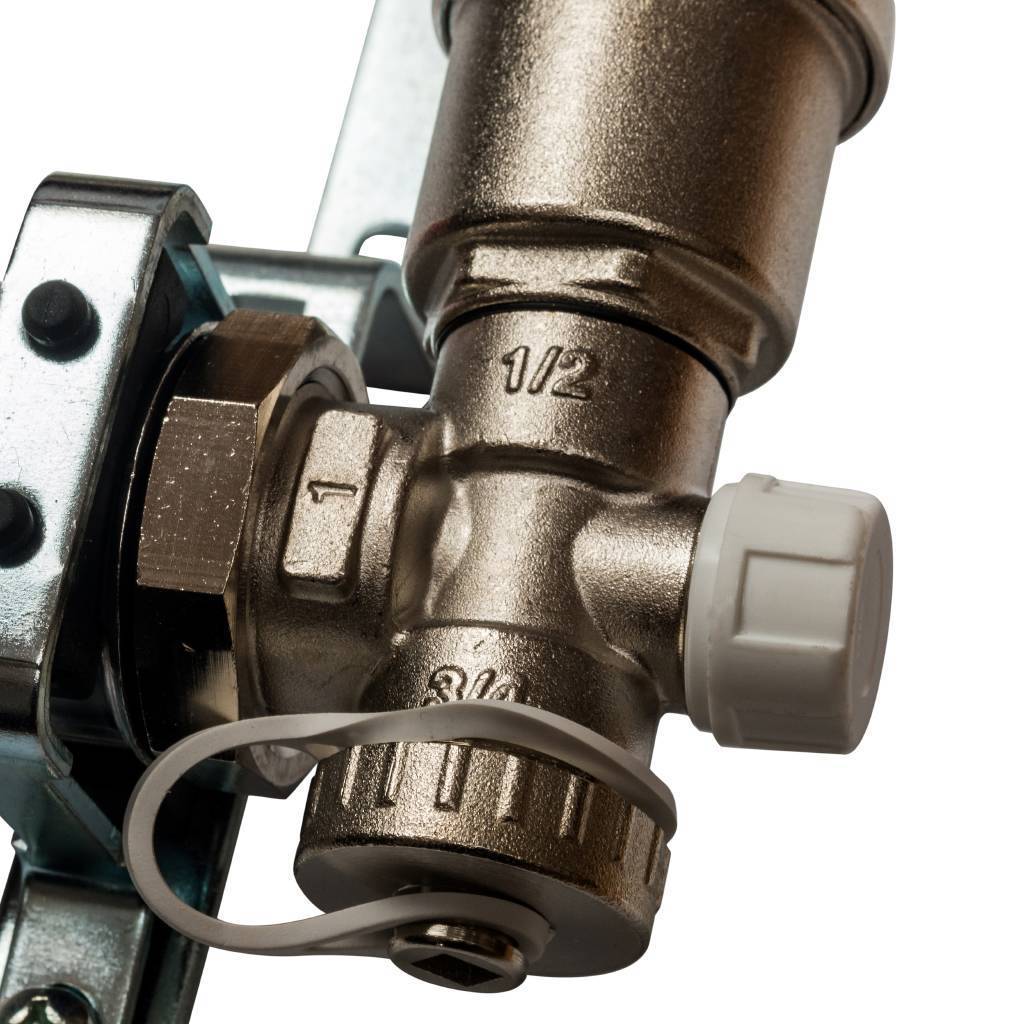 Коллектор из нержавеющей стали в сборе с расходомерами STOUT 11 выходов, SMS 0907 000011