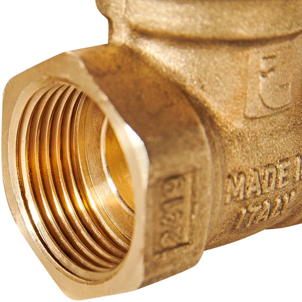 Задвижка клиновая Itap 156 3/4, PN 16 латунная