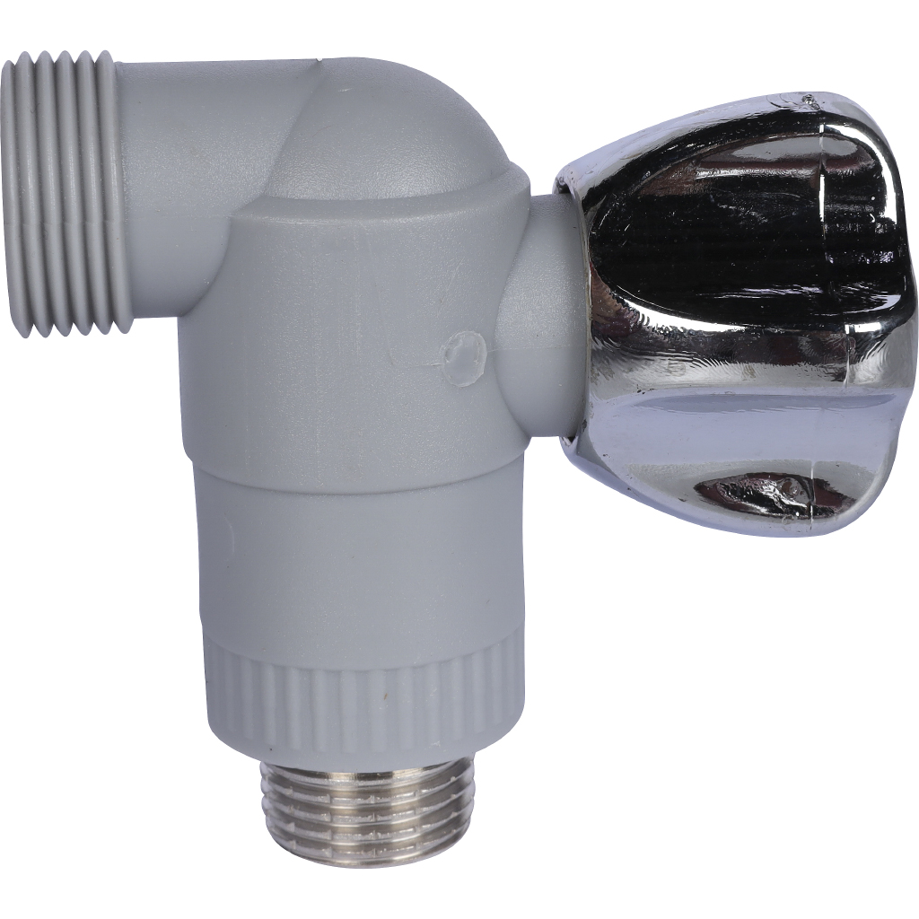 Кран для стиральных машин Kalde 1/2 x 3/4 для полипропиленовых труб под сварку, 3243-vlc-0b0c00