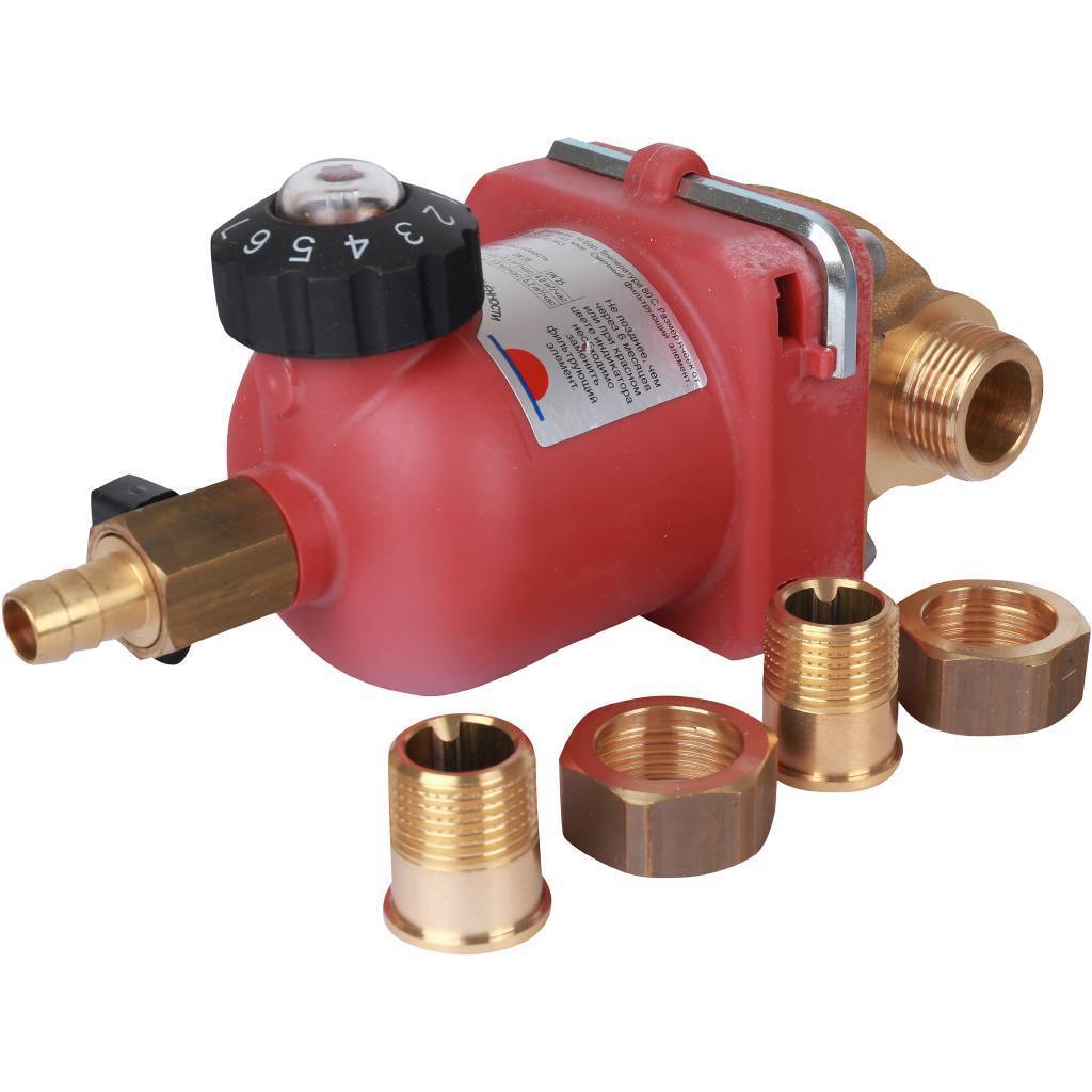 Фильтр SYR DRUFI Start Hot DN 15, 2315.15.007