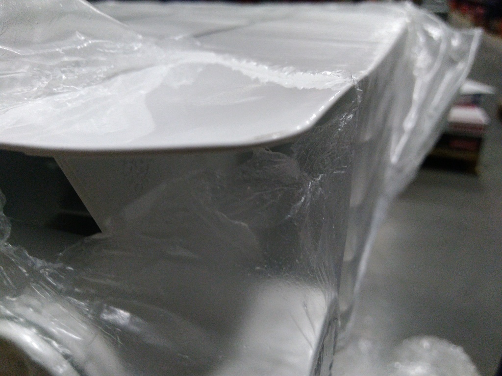 Уцененный товар (вмятина, потертость): Радиатор алюминиевый STOUT GAMMA 350 12 секций боковое подключение (белый RAL 9010), SRA-3310-035012