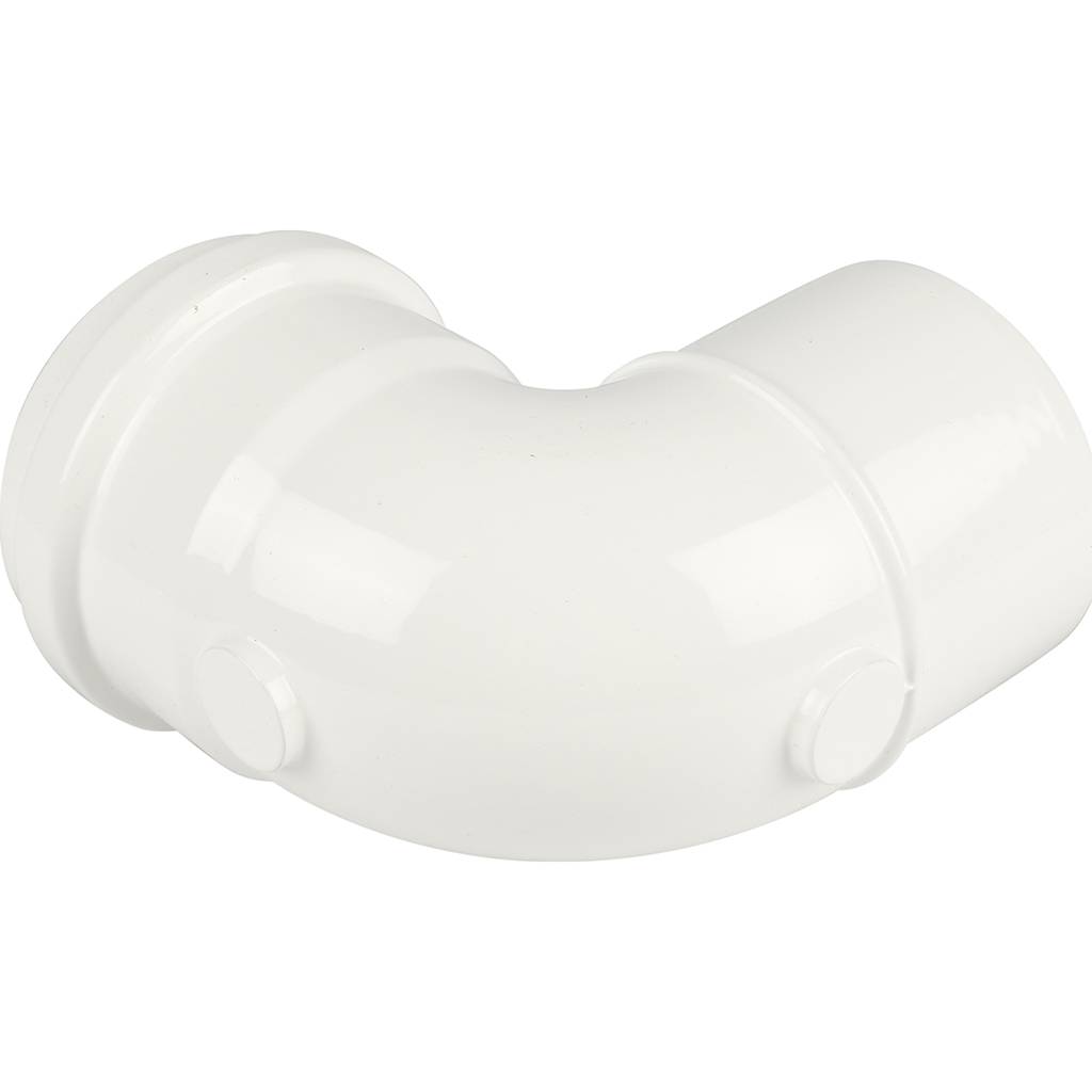 Колено Baxi KHG 90гр. диаметр 80мм, KHG71401801-