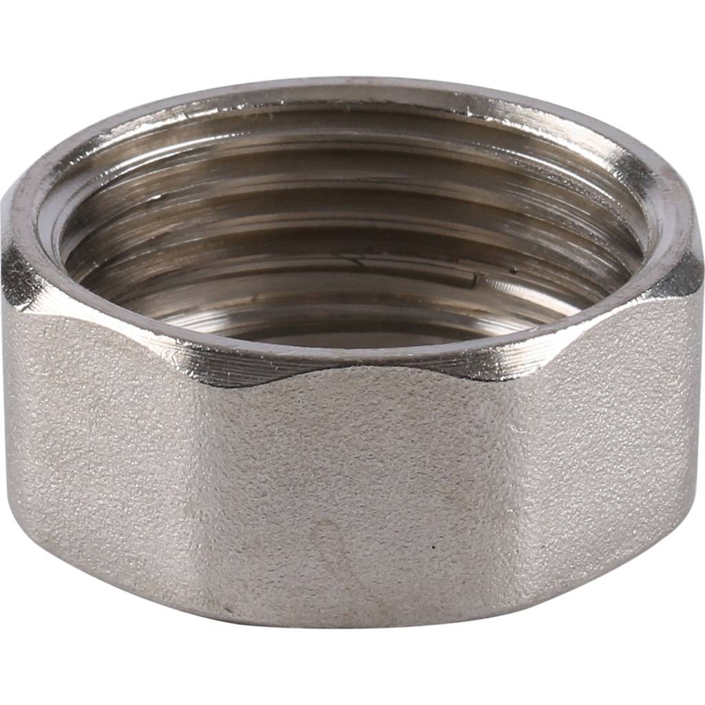 Муфта разъемная Kalde с внутренней резьбой 20х1/2 для полипропиленовых труб под сварку (цвет белый), 3252-tuf-200b00