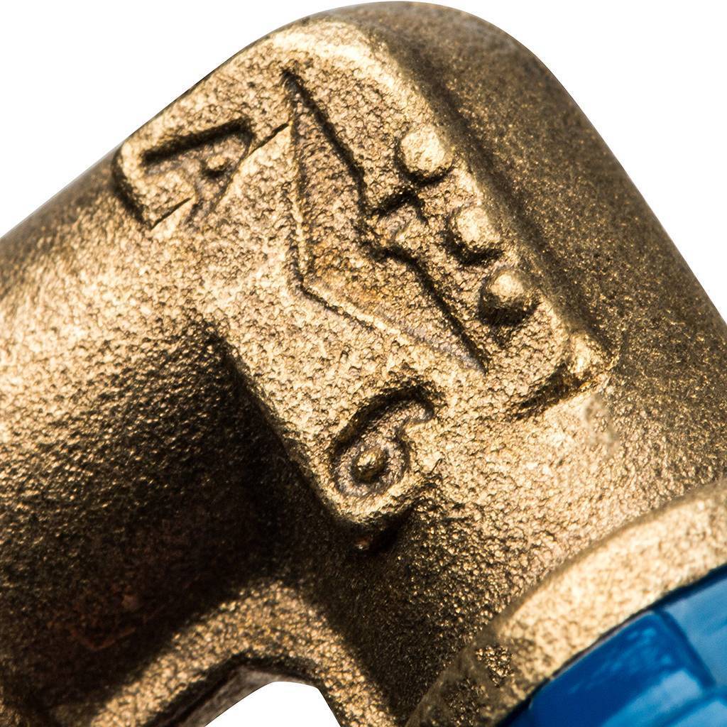 Угольник Prandelli Multyrama 90 16х2.0 профиль H, TH, U для металлопластиковых труб прессовой, 509.06.11.6