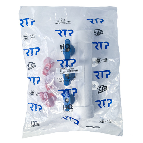 Коллектор с шаровым краном универсальный PPR 32х20/3, RTP