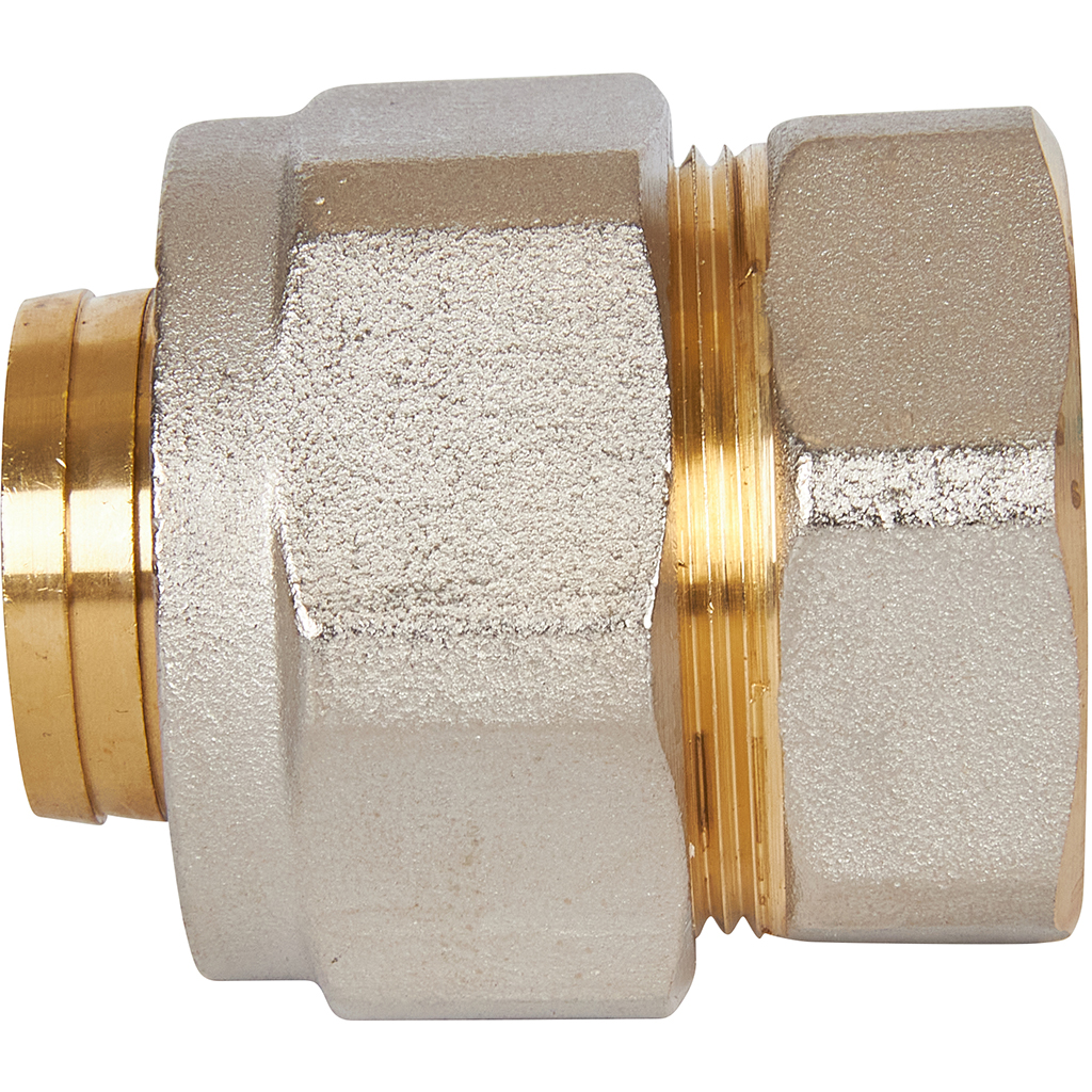 Переходник STOUT с наружной резьбой 1 1/4 х32 для металлопластиковых труб винтовой, SFS-0001-011432