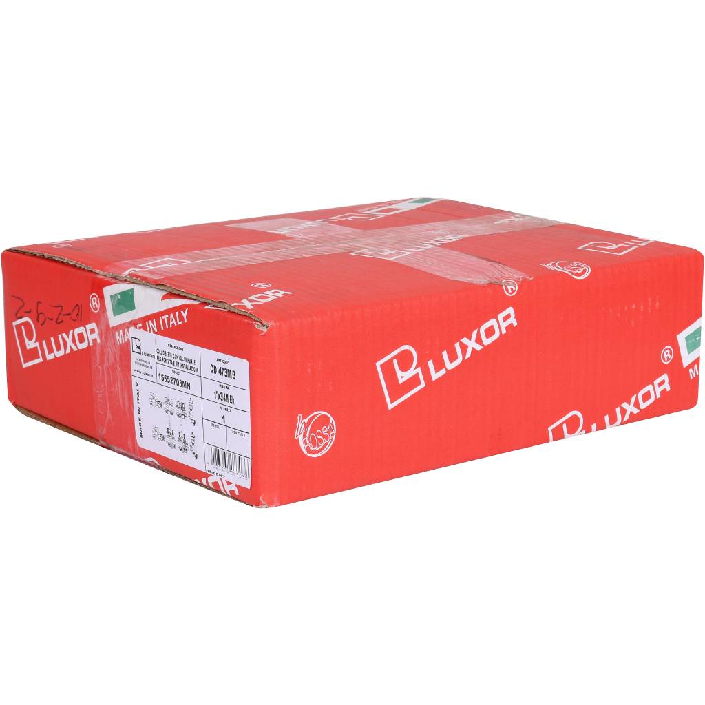 Коллекторная группа с расходомерами LUXOR CD 473M/3, 15652703MN