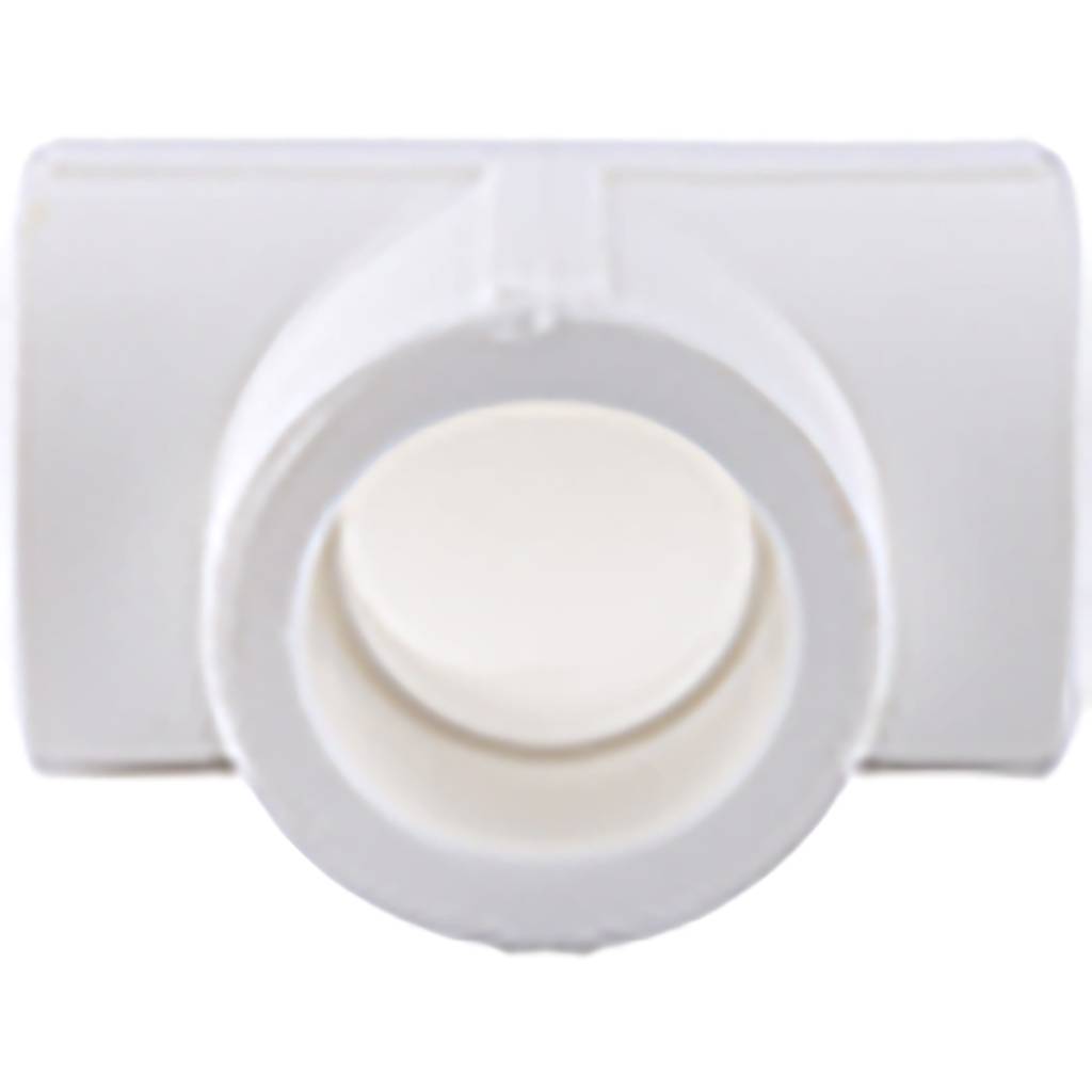 Тройник Kalde d=32 для полипропиленовых труб под сварку (цвет белый), 3212-teo-320000