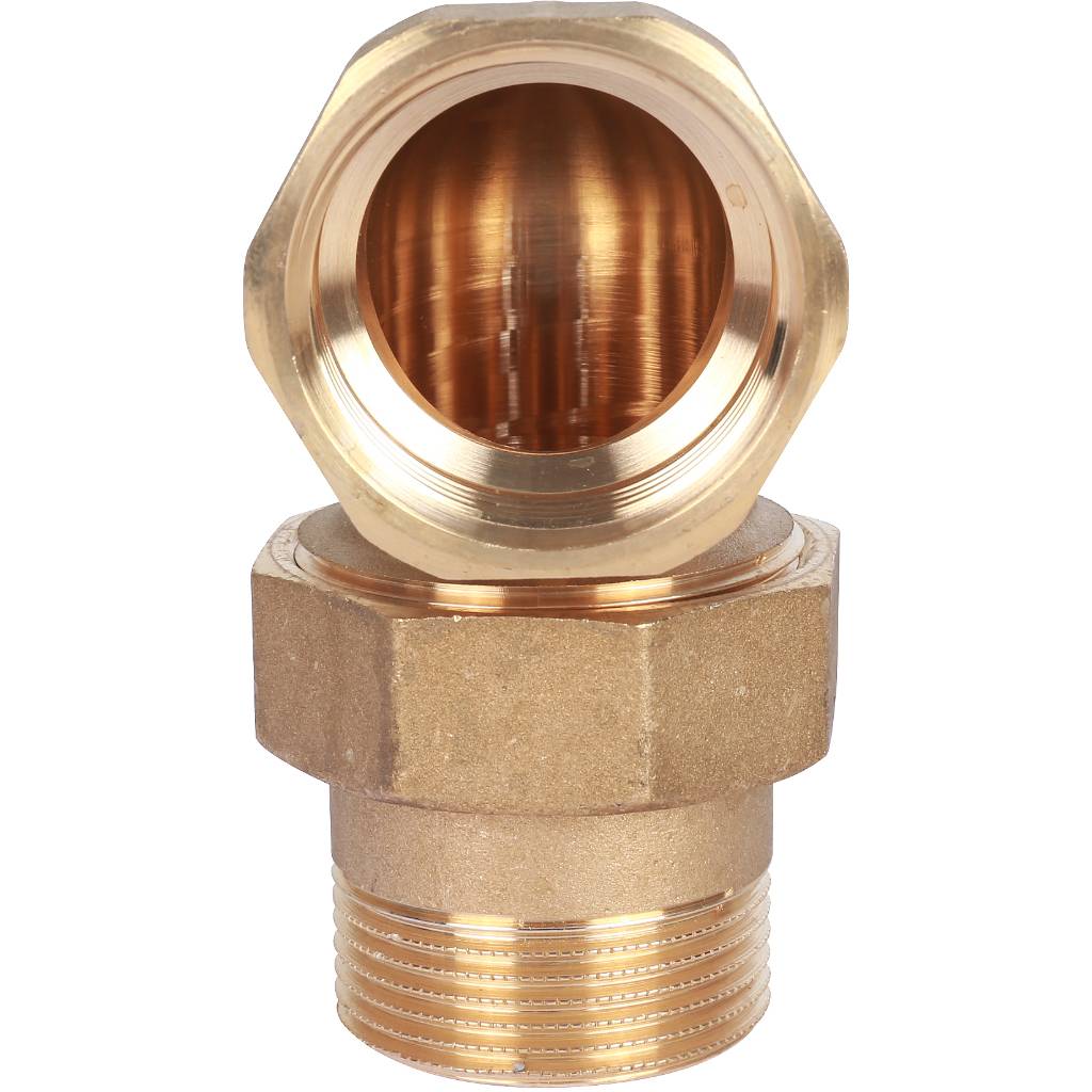 Разъемное угловое соединение STOUT американка ВН 1 1/4 уплотнение под гайкой o-ring кольцо, SFT-0056-000114